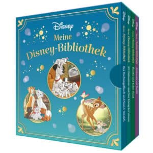 CARLSEN Disney-Schuber: Disney Tiergeschichten