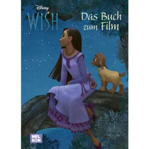 CARLSEN Disney: Wish - Das Buch zum Film