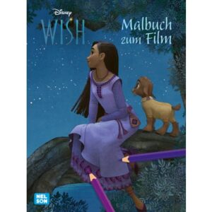 CARLSEN Disney Wish: Malbuch zum Film