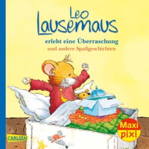 CARLSEN Maxi Pixi 324: Leo Lausemaus erlebt eine Überraschung