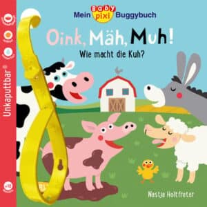CARLSEN Mein Baby Pixi Buggybuch 140: Oink