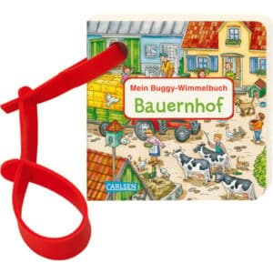 CARLSEN Mein Buggy-Wimmelbuch: Bauernhof