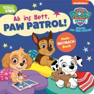 CARLSEN PAW Patrol: Ab ins Bett