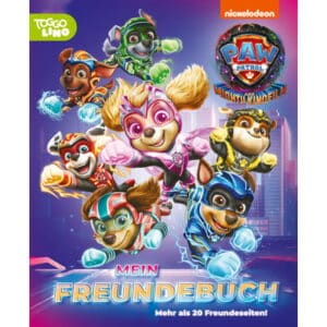 CARLSEN PAW Patrol - Mighty Movie: Mein Freundebuch