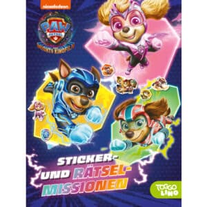 CARLSEN PAW Patrol - Mighty Movie: Sticker- und Rätsel-Missionen