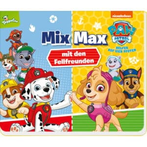 CARLSEN PAW Patrol: Mix-Max mit den Fellfreunden