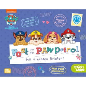 CARLSEN PAW Patrol: Post von der PAW Patrol