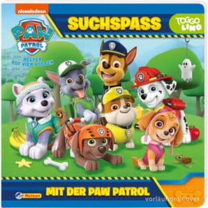 CARLSEN PAW Patrol: Suchspaß mit der PAW Patrol