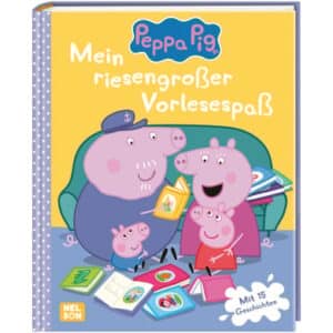 CARLSEN Peppa Pig: Mein riesengroßer Vorlesespaß