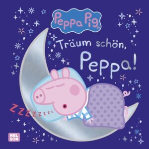 CARLSEN Peppa Pig: Träum schön