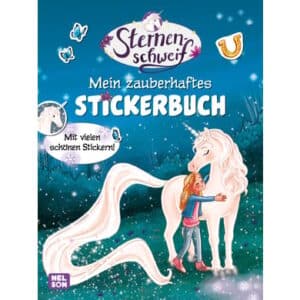 CARLSEN Sternenschweif: Mein zauberhaftes Stickerbuch