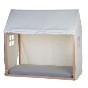 CHILDHOME Bezug Tipi Hausrahmen weiß 70 x 140 cm