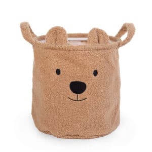 CHILDHOME Teddy Korb 30 x 30 x 30 cm beige