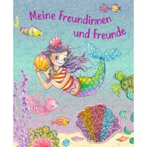 COPPENRATH Freundebuch: Nella Nixe - Meine Freundinnen & Freunde