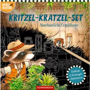 COPPENRATH Lenny Hunter: Kritzel-Kratzel-Set - Abenteuerliche Expedition