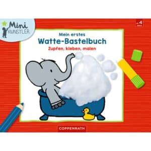 COPPENRATH Mein 1. Watte-Bastelbuch - Zupfen