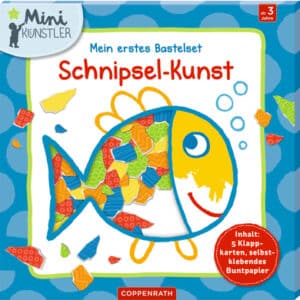 COPPENRATH Mein erstes Bastelset: Schnipsel-Kunst Mini-Künstler
