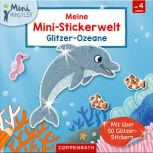 COPPENRATH Meine Mini-Stickerwelt: Glitzer-Ozeane (Mini-Künstler)