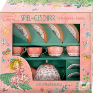 COPPENRATH Spielgeschirr Schmetterling - Prinzessin Lillifee