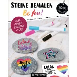 COPPENRATH Steine bemalen - Be You!