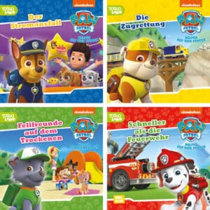 Carlsen 4er-Set Maxi-Mini 37: PAW Patrol