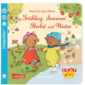 Carlsen Baby Pixi (unkaputtbar) 100 Reime für ganz Kleine: Frühling