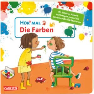 Carlsen Hör mal (Soundbuch): Die Farben