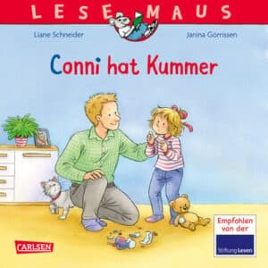 Carlsen LESEMAUS 116: Conni hat Kummer