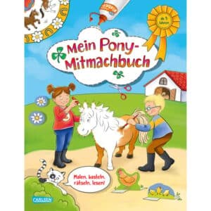 Carlsen Mein Pony-Mitmachbuch