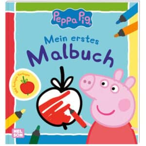 Carlsen Peppa Pig: Peppa: Mein erstes Malbuch