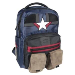 Cerda Casual Travel - Rucksack 48 cm Avengers Captain America