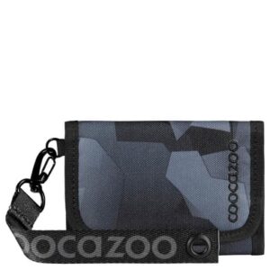 Coocazoo - Geldbörse 12 cm Grey Rocks
