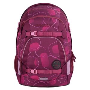 Coocazoo Mate - Schulrucksack 44 cm Berry Bubbles