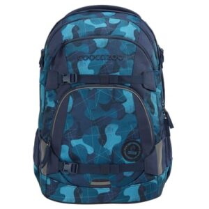 Coocazoo Mate - Schulrucksack 44 cm Cloud Camou