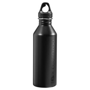 Coocazoo Zubehör Edelstahl 750 ml - Trinkflasche black