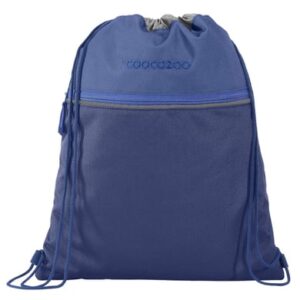 Coocazoo Zubehör - Turnbeutel 43 cm All Blue