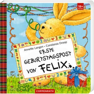 Coppenrath Erste Geburtstagspost von Felix (Pappbilderbuch)