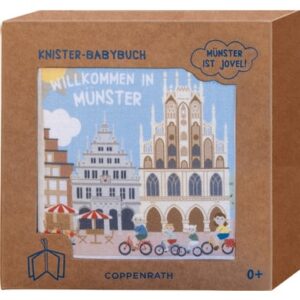 Coppenrath Knister-Babybuch: Münster ist jovel!