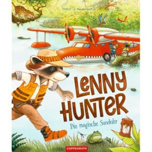 Coppenrath Lenny Hunter - Die magische Sanduhr