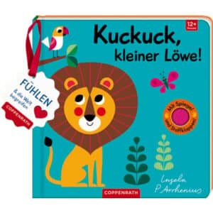 Coppenrath Mein Filz-Fühlbuch: Kuckuck