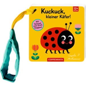 Coppenrath Mein Filz-Fühlbuch für den Buggy: Kuckuck