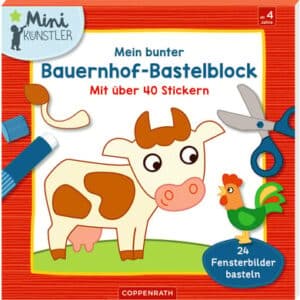 Coppenrath Mein bunter Bauernhof-Bastelblock - Mini-Künstler