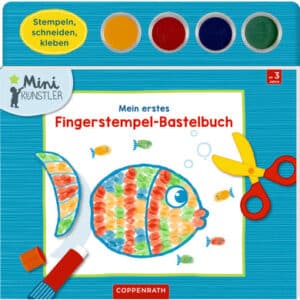 Coppenrath Mein erstes Fingerstempel-Bastelbuch (Mini-Künstler)