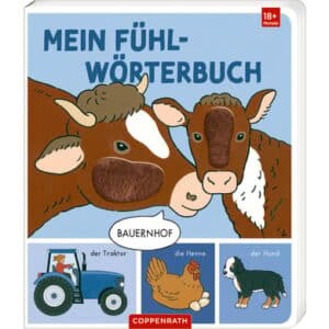 Coppenrath Mein erstes Fühl-Wörterbuch: Bauernhof