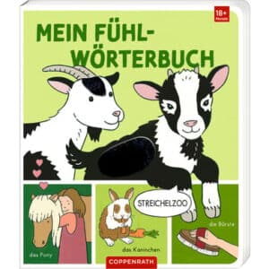 Coppenrath Mein erstes Fühl-Wörterbuch: Streichelzoo