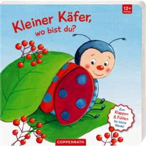 Coppenrath Mein erstes Gucklock-Fühlbuch: Kleiner Käfer