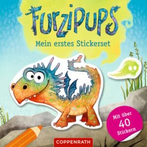 Coppenrath Mein erstes Stickerset - Furzipups