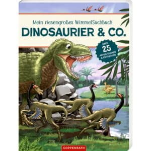 Coppenrath Mein riesengroßes WimmelSuchBuch: Dinosaurier & Co.