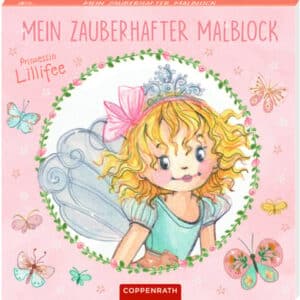Coppenrath Mein zauberhafter Malblock - Prinzessin Lillifee