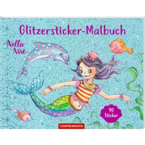 Coppenrath Nella Nixe: Glitzersticker-Malbuch
